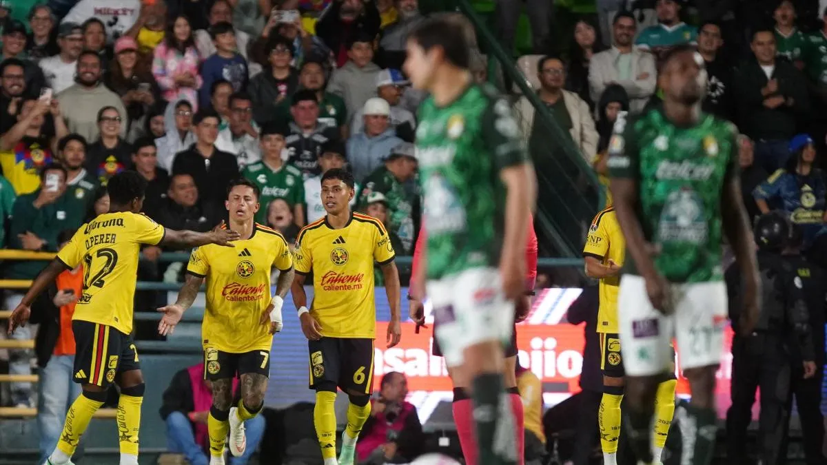 Goleadas afianzan a América y Cruz Azul en el Top 5 de la Liga MX