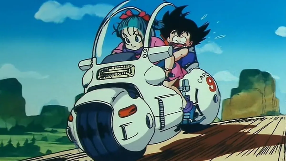 Bulma le dispara a Goku: El primer encuentro de ambos en el anime de Dragon Ball fue diferente al manga