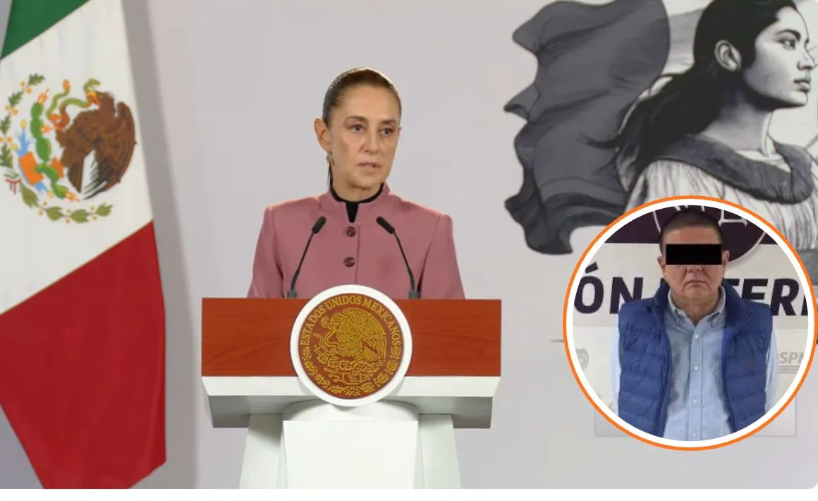 Exfiscal Jáuregui violó la ley, insiste Sheinbaum y niega pacto con Maru