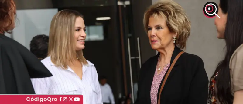 Recorren Car Herrera y Alina Johnson albergues “Dos Corazones” y “Nänä”