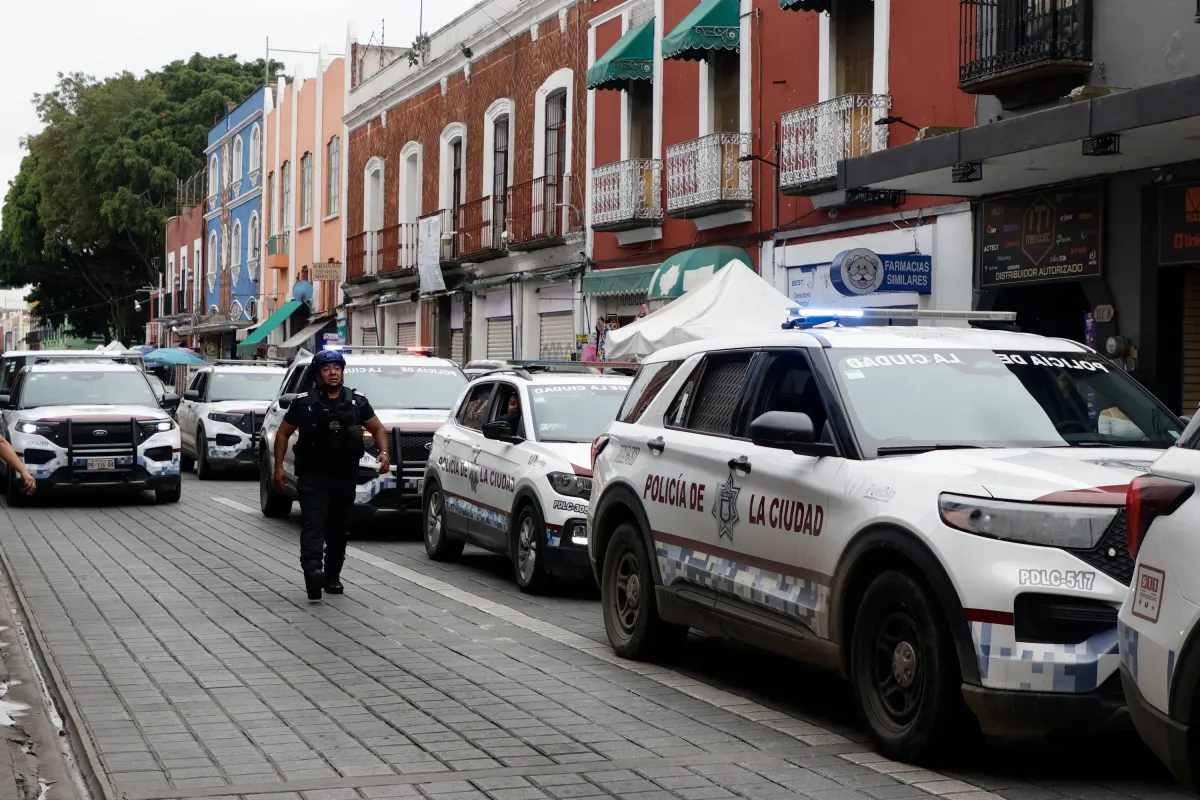SSC de Puebla reporta 70 detenidos y ocho vehículos recuperados en una semana