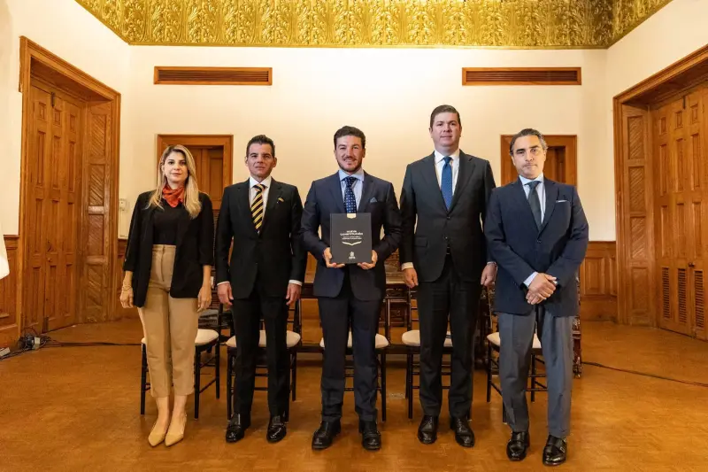 Tras 4 años, Samuel García destaca avances de la nueva Constitución