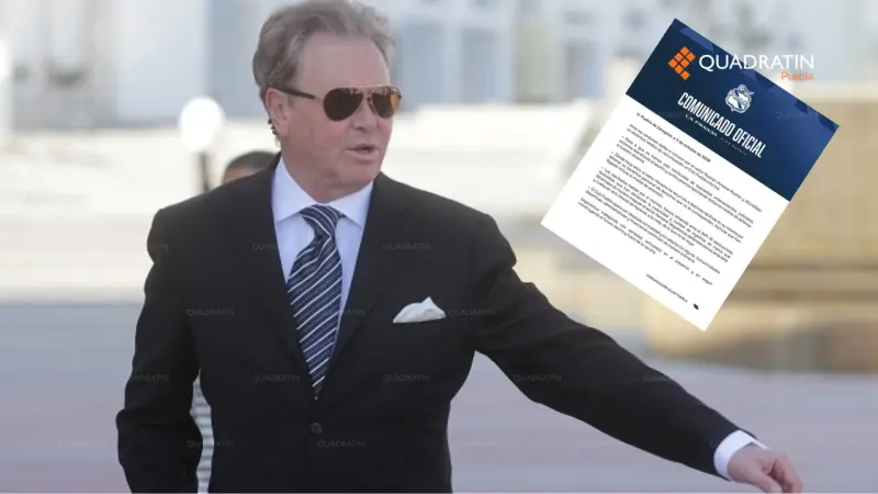 Denuncia el Club Puebla presunta extorsión de Ricardo Henaine tras orden para congelar 223.6 MDP