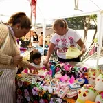 Inaugura López Birlain el Mercadito de Día de Muertos