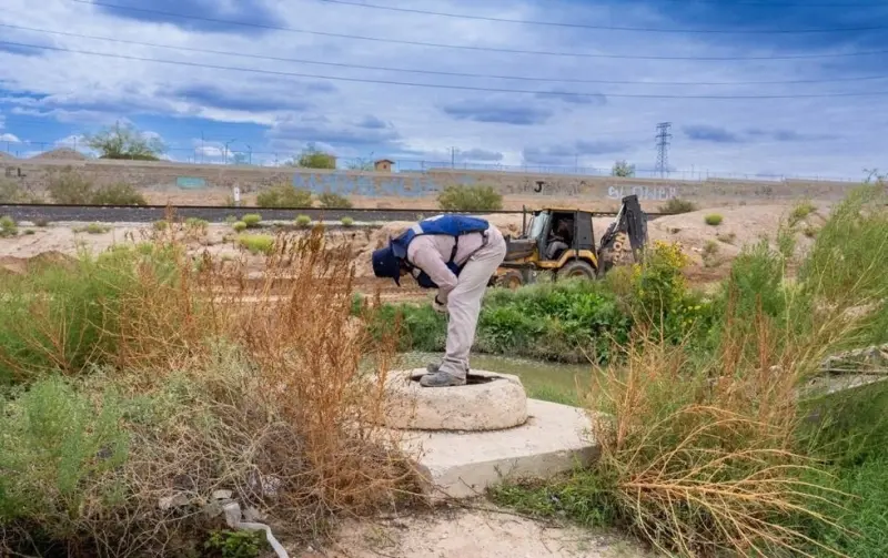 Mantiene JMAS operativo en Pradera de los Oasis y La Presa