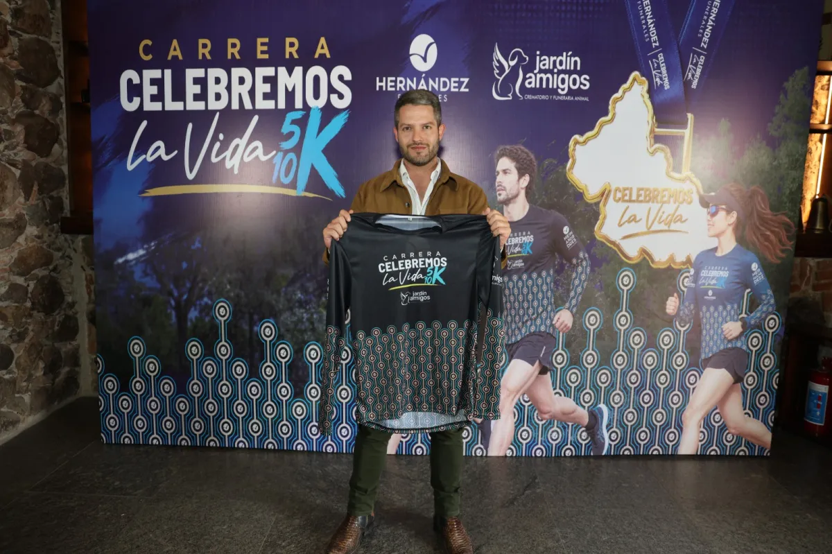 Carrera Celebremos la Vida repartirá más de 200 mil pesos en premios