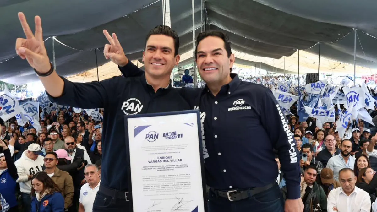 PAN Designa a Enrique Vargas del Villar Coordinador para Huixquilucán