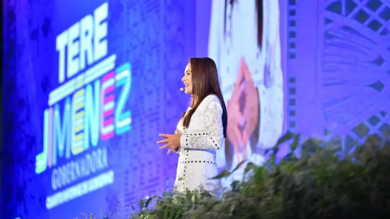 Tere Jiménez rinde su Cuarto Informe de Gobierno