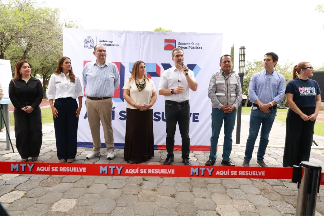 Arranca Monterrey obras por 85 mdp del Presupuesto Participativo