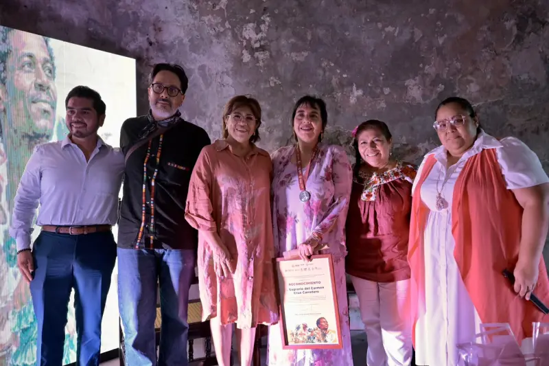 Veracruz no se entiende sin su tercera raíz: Rosa María Hernández