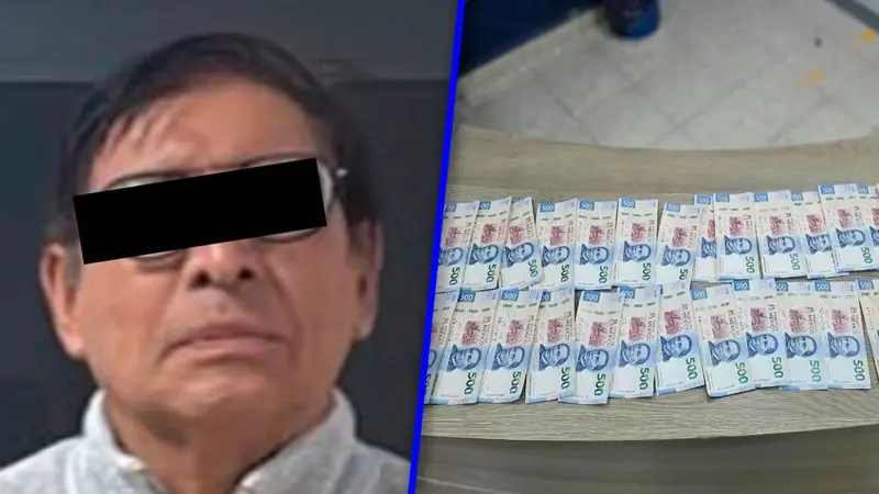 Robo en oficinas del PRI en CDMX: Detienen a cocinero por sustraer 21 mil 700 pesos de una caja fuerte
