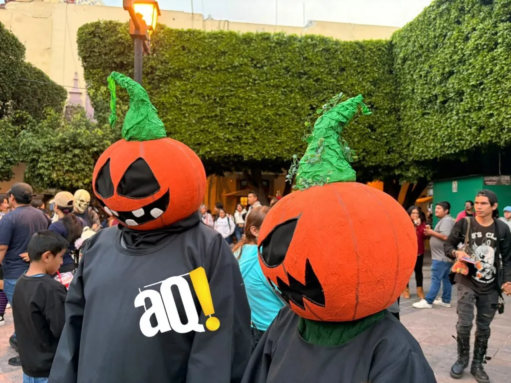 Llegan los zombies y monstruos a Querétaro