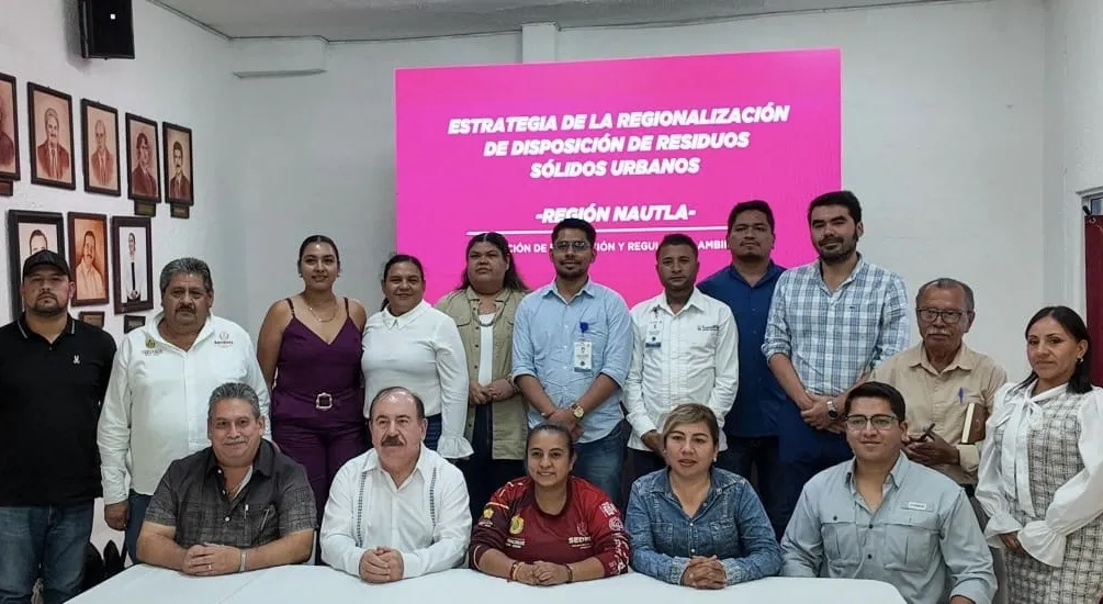 Presenta Sedema estrategia para manejo regional de residuos sólidos