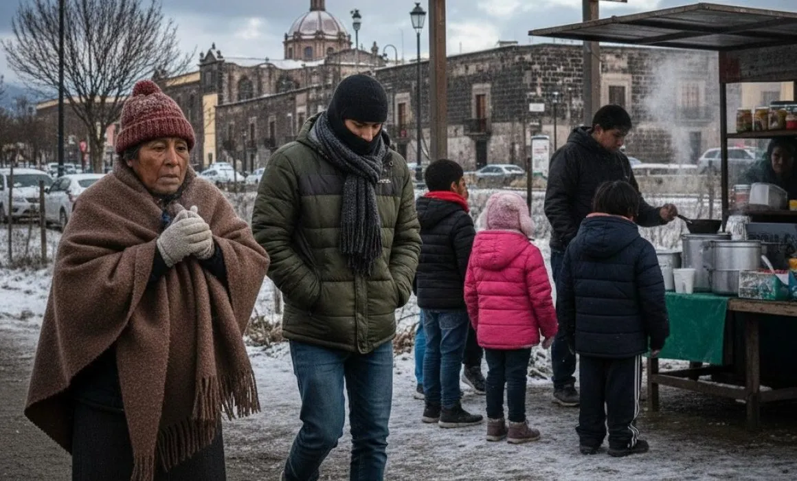 Pronostican hasta 56 frentes fríos para la temporada invernal