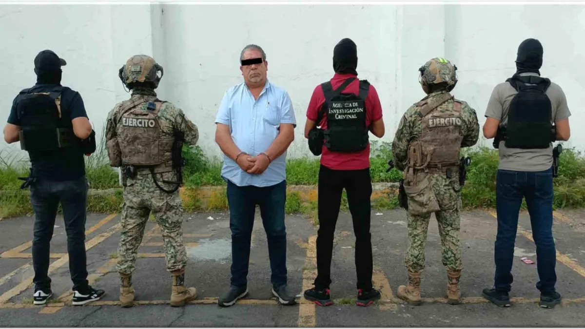 Capturan a Luis Manuel ‘N’, ‘constructor’ de túneles para droga en frontera con EE.UU.
