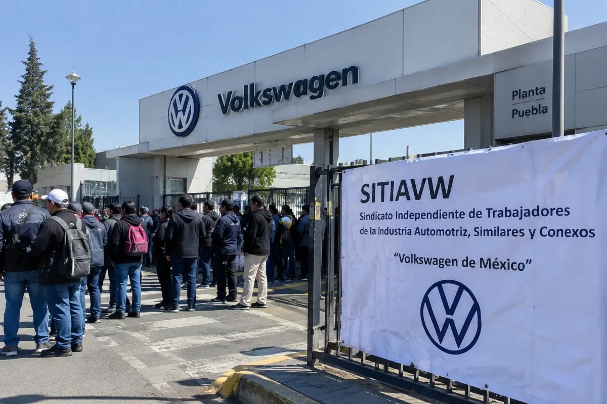 VW y sindicato acuerdan aumento global de 8.24%; consultarán a las bases