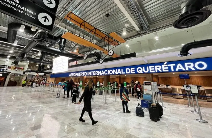 Facilitan tránsito de personas autistas en el Aeropuerto de Querétaro