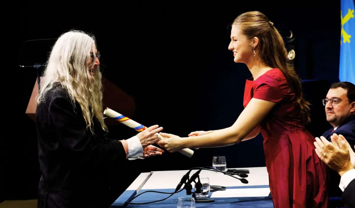 Patti Smith, Messi y una advertencia sobre la democracia: lo que ha dejado la gala de Oviedo