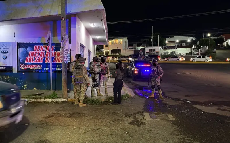 Hieren a balazos a 3 hermanos durante ataque en Culiacán