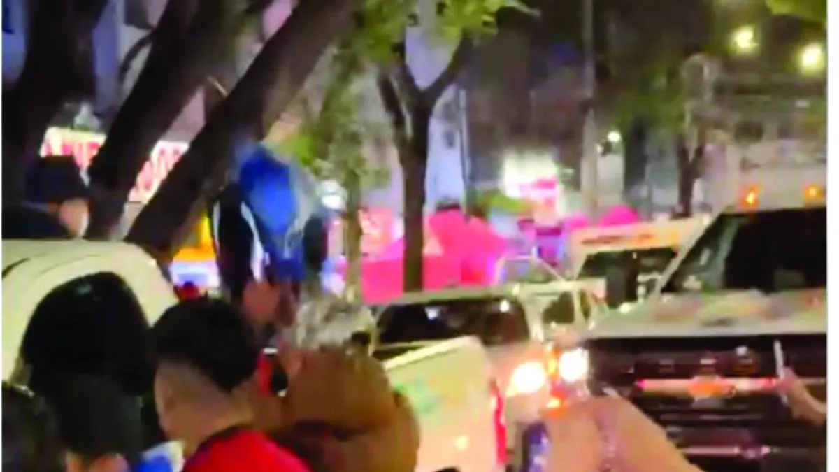 Agreden con piedras y palos a personal de Cuauhtémoc durante operativo en la Obrera