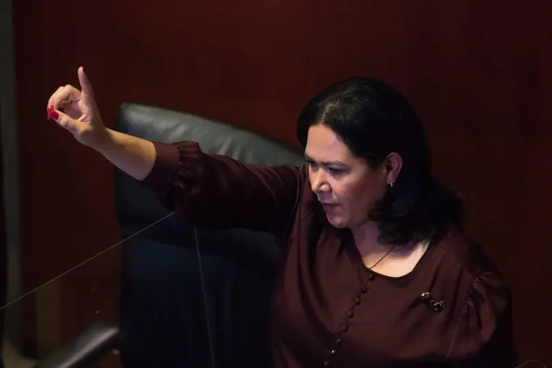 ¿Qué sabemos sobre la retención por 12 horas en EU de Alejandra León Gastélum, exsenadora de Morena?