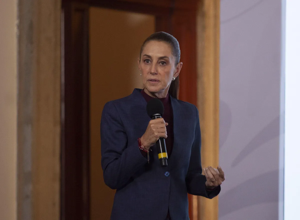 Acusa Sheinbaum a Amnistía Internacional de estar cooptada por personas contrarias a su Gobierno