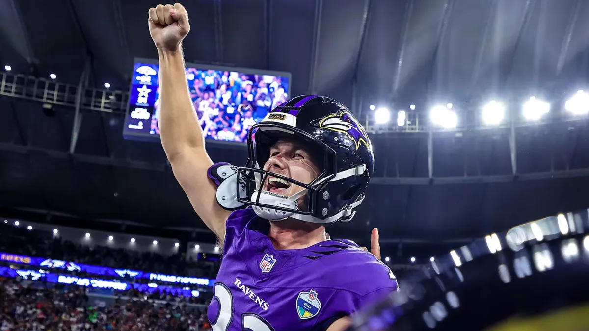 Cowboys caen ante Ravens en Brasil: un gol de campo en la última jugada define el duelo de NFL