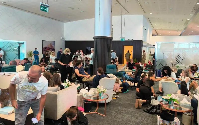 Pánico y heroísmo en un vuelo de FlyDubai
