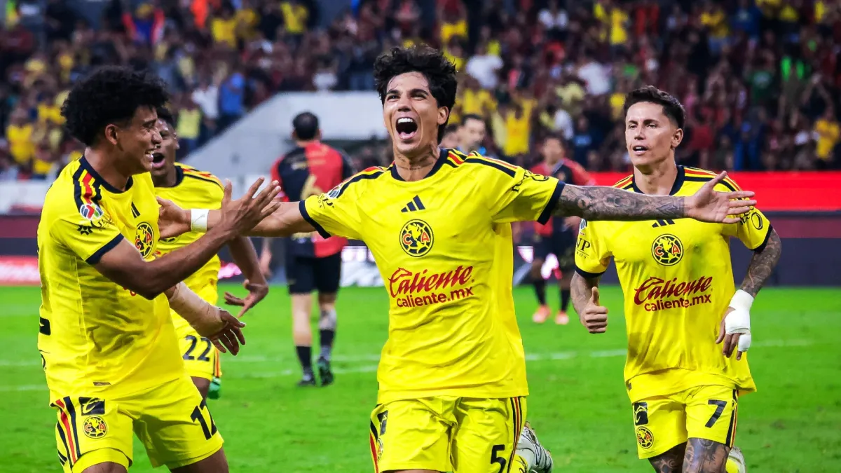 Atlas vs América: Goles, resumen y mejores momentos de la goleada de las Águilas en la Jornada 13 de la Liga MX
