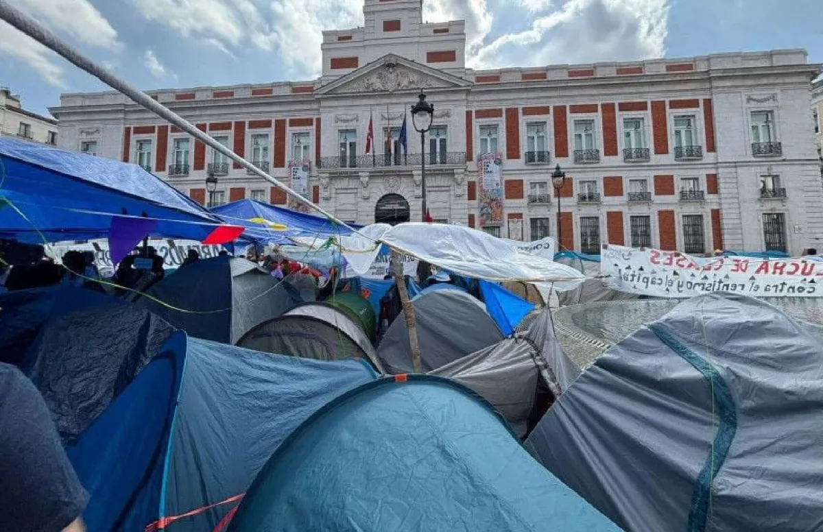 La factura que el Ayuntamiento de Madrid quiere pasar a los acampados de Sol