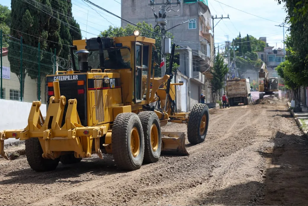 Mejoran movilidad y seguridad de familias en Chimalhuacán