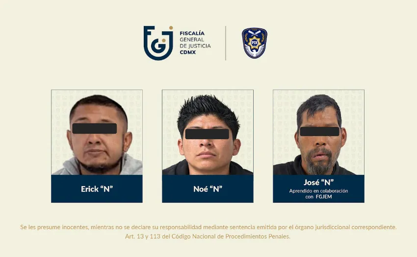 Vinculado a proceso por extorsión a escuela de música y cafetería en CDMX
