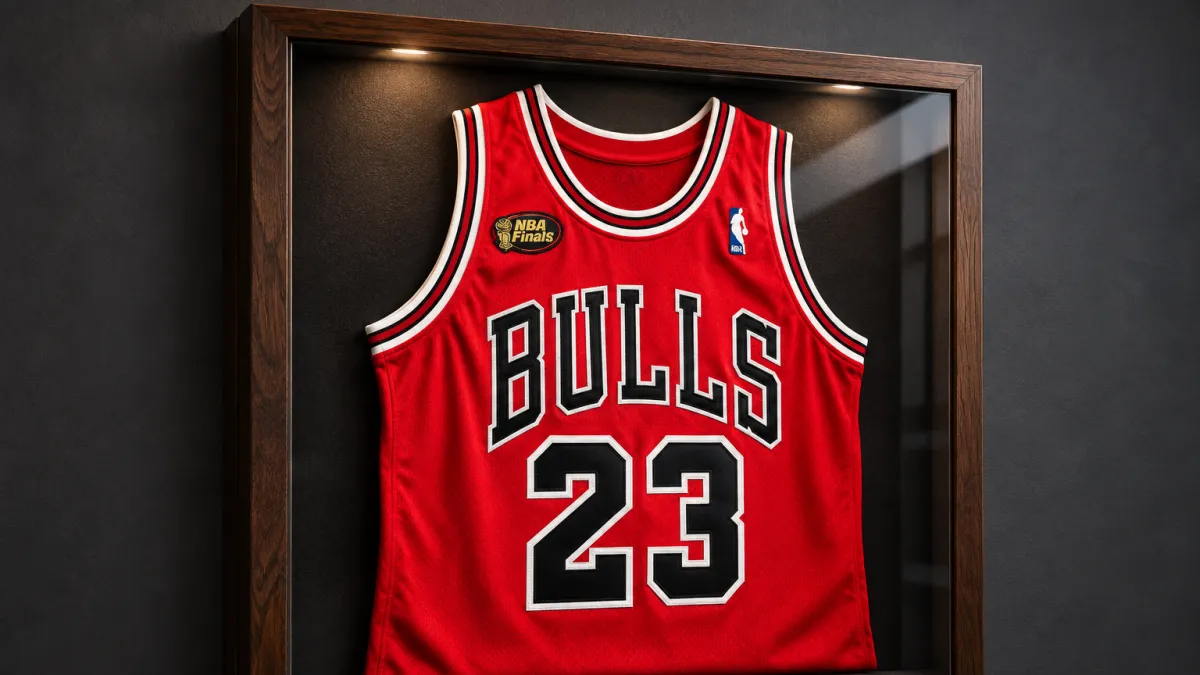 ¡Una camiseta de 14 millones de dólares! Michael Jordan rompe récord fuera de la cancha