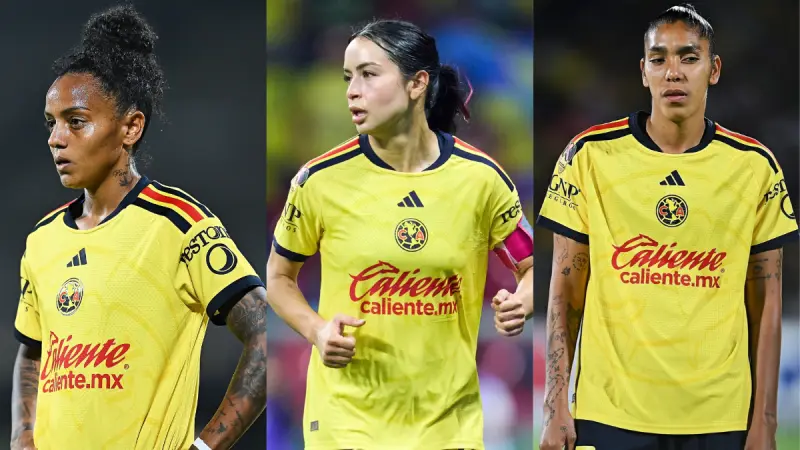 ¡EN GRAN MOMENTO! América Femenil aporta 14 jugadoras a selecciones durante la fecha FIFA