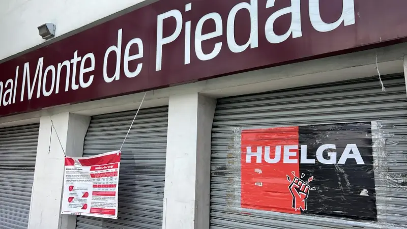 Monte de Piedad reabre tras un año de huelga y 5 millones de afectados