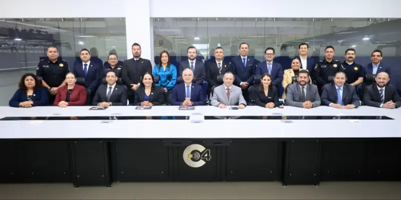 Firma el Poder Judicial de Querétaro y el Municipio convenio para fortalecer conectividad y capacitación policial