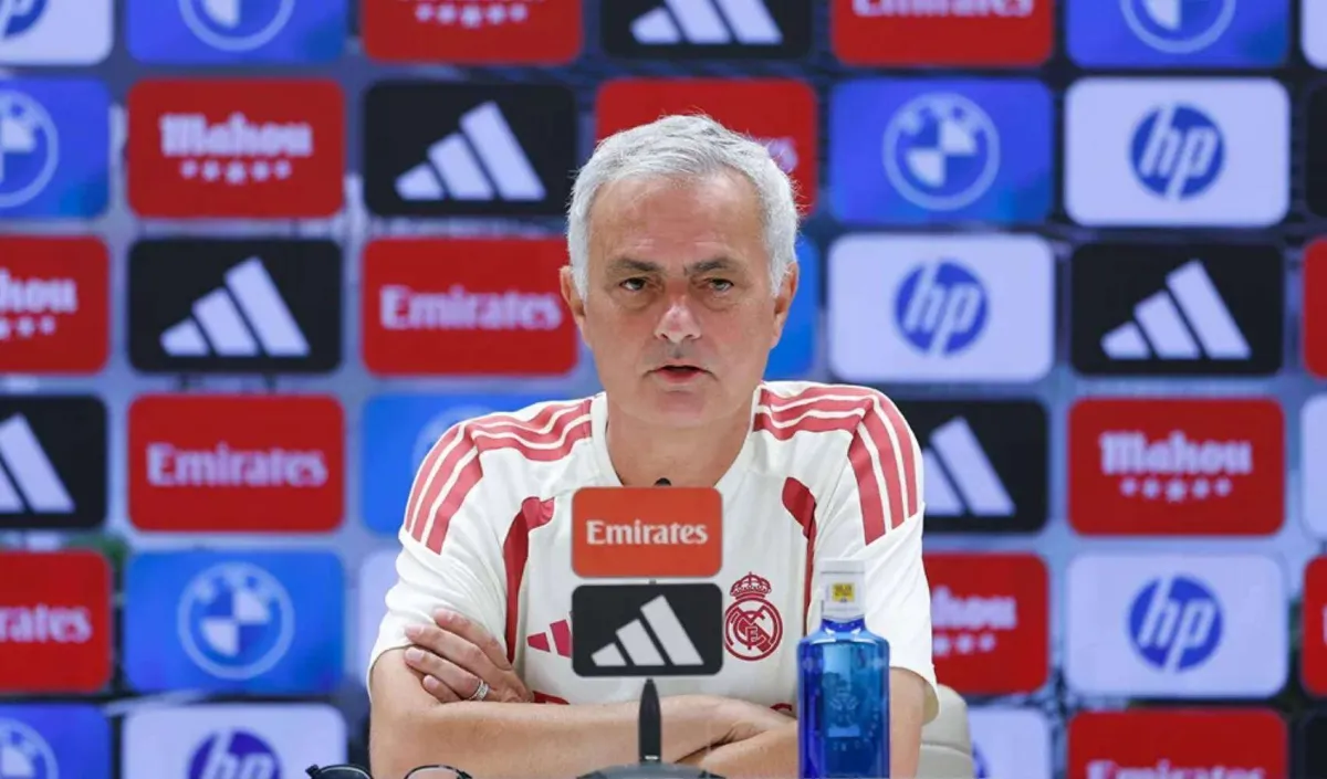 Mourinho defiende a Vinicius y deja un mensaje incómodo al madridismo