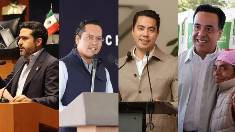 Provoca encuesta disputa en el PAN: Luis Nava cuestiona filtraciones y propone a la UAQ, mientras otros aspirantes respaldan el proceso
