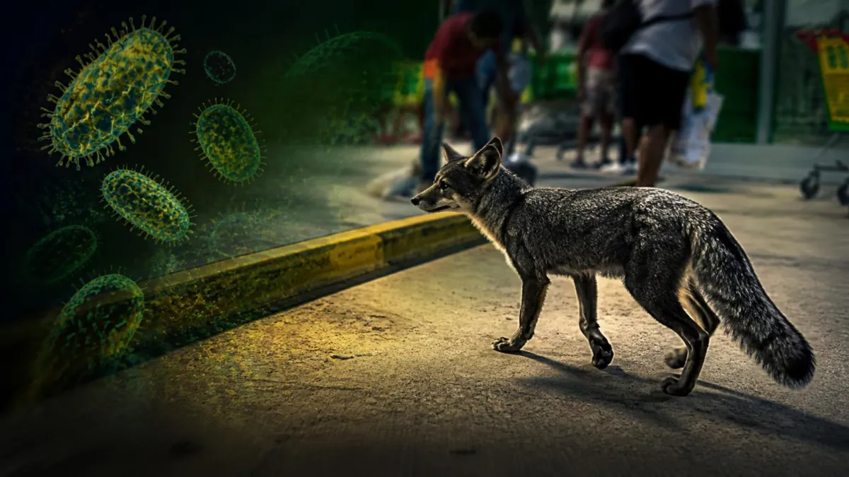 Caso de zorra gris con rabia en Cancún expone el riesgo en México