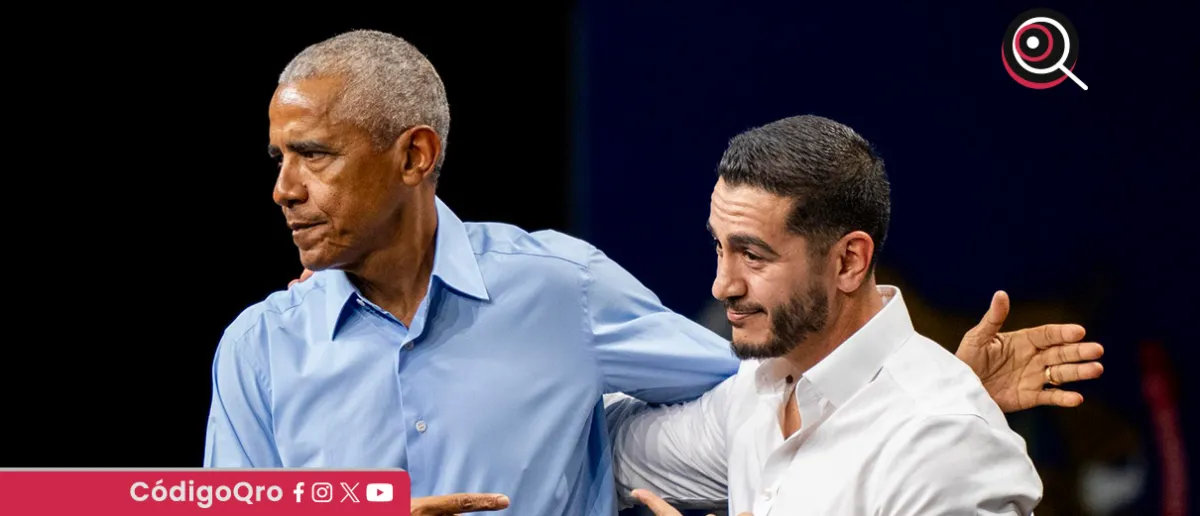 Barack Obama moviliza voto afroamericano a favor de Abdul El-Sayed