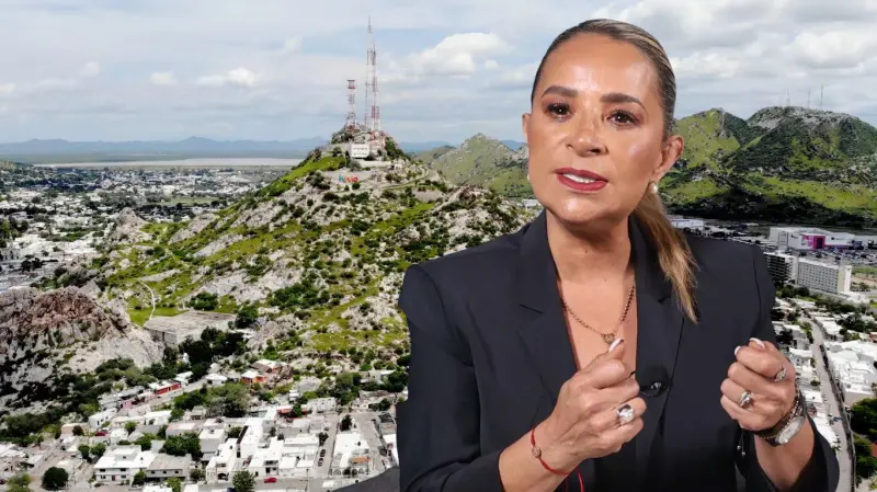 Flor Ayala expresa su interés en ser alcaldesa de Hermosillo en 2027, mientras mantiene su trabajo al frente de la Tesorería Municipal