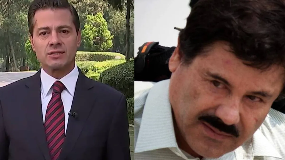 “Al mejor cazador se le va la liebre”: Enrique Peña Nieto habla sobre la fuga de El Chapo Guzmán