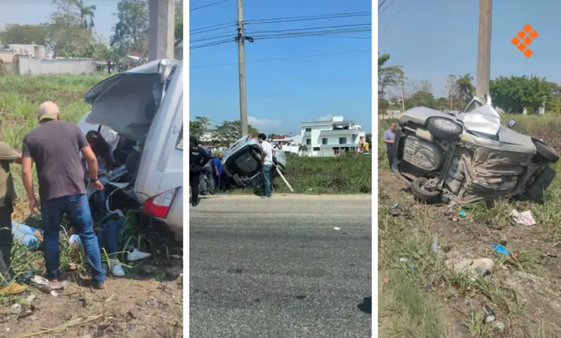 Trágico accidente en la Teapa-Villahermosa: mueren 2 estudiantes
