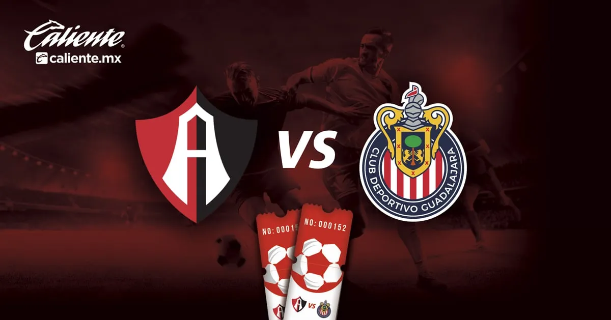 Atlas vs Chivas, te regalamos boletos.