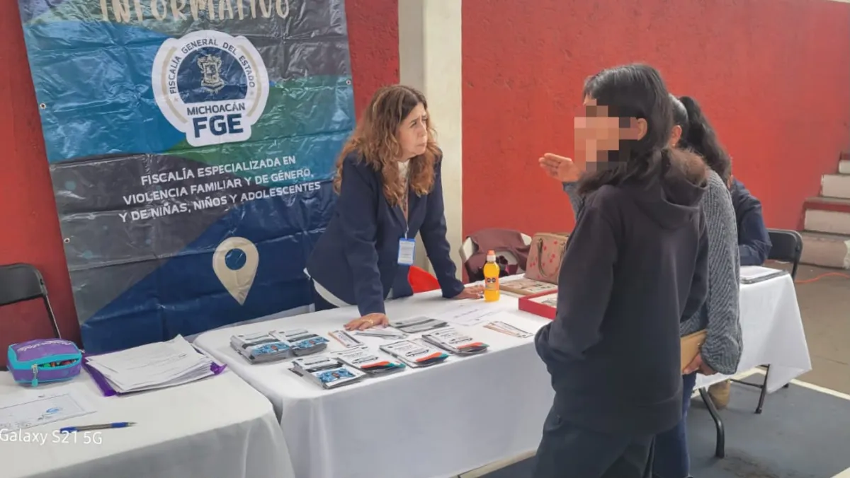 En Madero, promueve FGE prevención de la violencia contra las mujeres