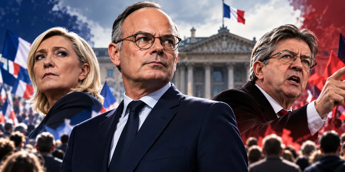 Édouard Philippe, la mejor opción del centro francés para frenar a Le Pen y Mélenchon