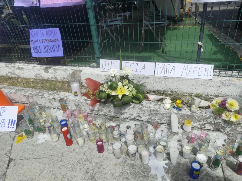 IBERO Puebla condena feminicidio de María Fernanda y alerta por 44 casos en 2026