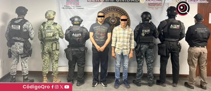Detienen a Jorge “N”, alcalde de Suchiapa, Chiapas, por abuso de autoridad