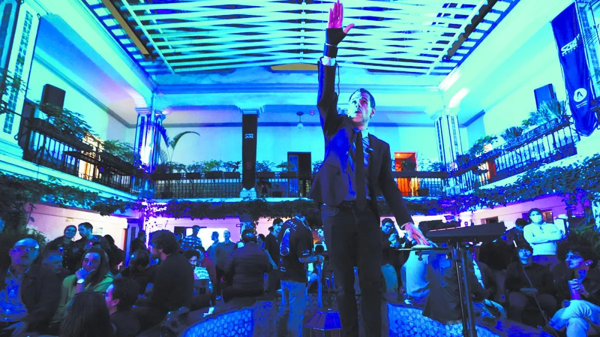 El mexicano Pablo García-Valenzuela mostrará su 3D Drums en la feria Music Tectonics de California