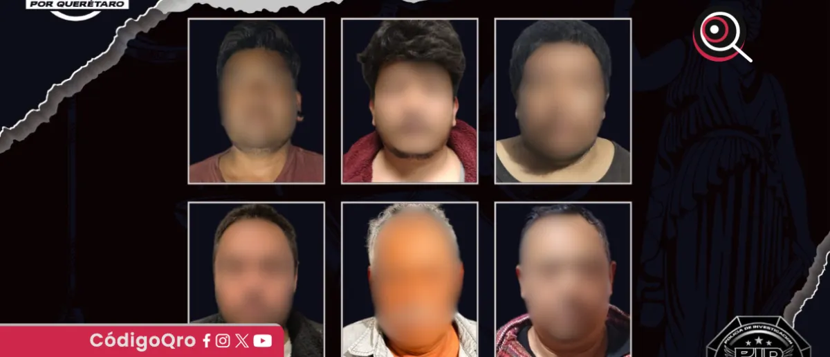 Detienen a seis tras cateos en Huimilpan, Jalpan, Amealco, Querétaro y El Marqués